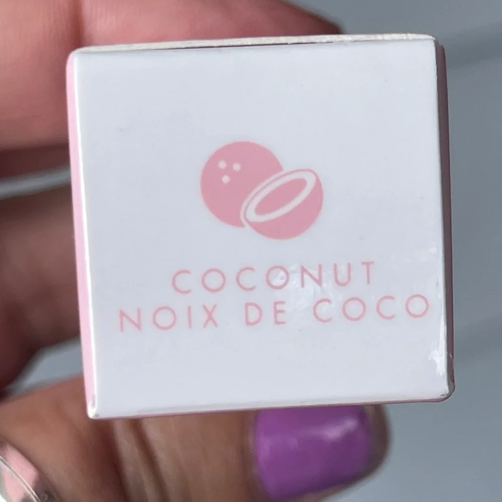 KYLIE COSMETICS Lip Oil In Coconut Clear